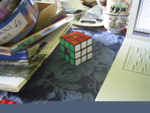 cube history