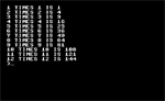 scorpionone - times tables